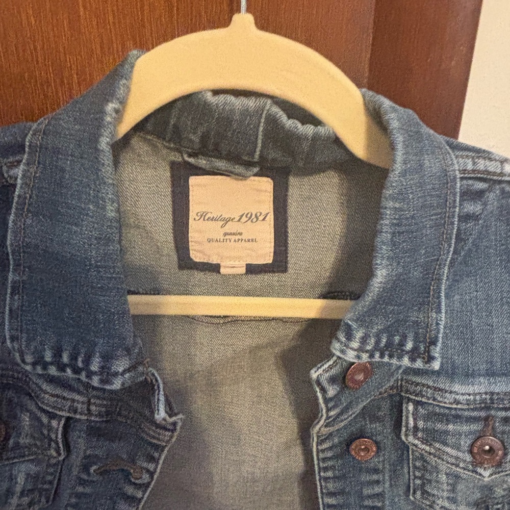 Heritage 1981 Classic Blue Denim Jacket